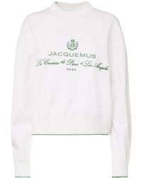 Jacquemus - Donna Felpa La Maille Venice - Lyst
