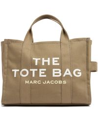 Marc Jacobs - Bolso the medium tote de lona - Lyst
