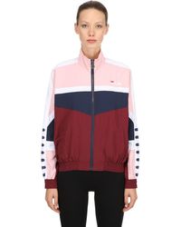 fila red jacket womens