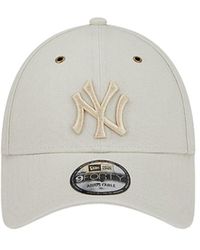 KTZ - 9forty Ny Yankees Washed Canvas Hat - Lyst