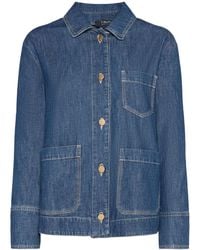 Max Mara - Mujer Chaqueta De Denim - Lyst