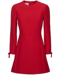 Valentino - Minikleid Aus Krepp - Lyst