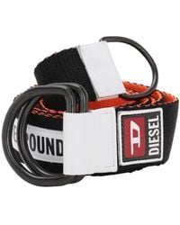 DIESEL Cintura In Nylon 35Mm - Multicolore