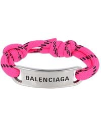 Balenciaga - Plate Bracelet - Lyst