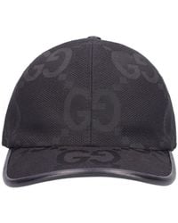 Gucci - gg Logo Jacquard Baseball Cap - Lyst