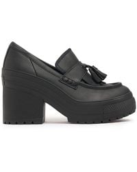 Converse - Donna Chuck 70 De Luxe Loafer Wedges - Lyst