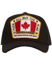DSquared² - Berretto Baseball Canadian Flag - Lyst