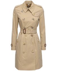 Burberry - Trench Islington in cotone - Lyst