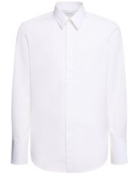Ferragamo - Cotton Poplin Shirt - Lyst