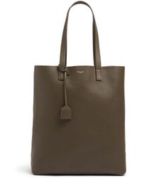 Saint Laurent - Bold Shopping Leather Bag - Lyst