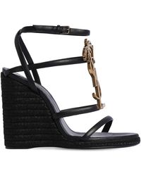 Saint Laurent Эспадрильи 'cassandra' - Черный