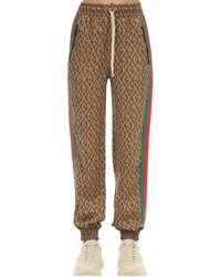 womens gucci tracksuit bottoms