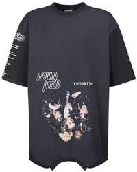 Balenciaga - Speed Hunter-print Cotton T-shirt - Lyst