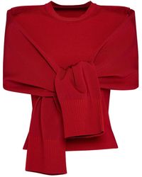 Jacquemus - T-shirt le haut rica in jersey - Lyst