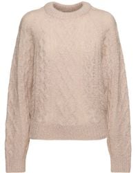 Isabel Marant - Elka Wool Blend Knit Sweater - Lyst