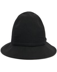 Yohji Yamamoto - Fedora-hut Aus Wollgabardine - Lyst
