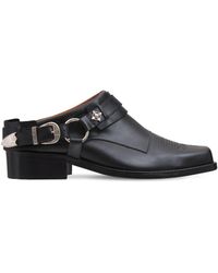 Herren Schuhe Slipper Mokassins Toga Virilis Monakstrap-loafer Aus Leder polido2 in Braun für Herren
