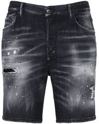 dsquared short jeans