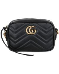 gg marmont 2.0 matelassé leather mini backpack
