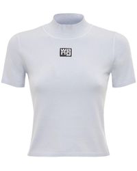 Alexander Wang T-shirts for Women | Online Sale up to 50% off | Lyst