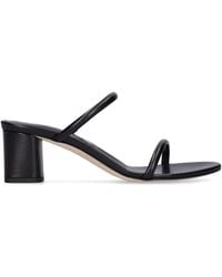 Aeyde - 55Mm Anni Leather Sandals - Lyst