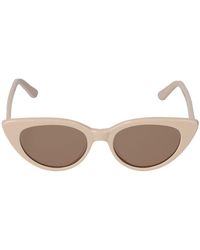 Velvet Canyon - La Feline Cat-eye Acetate Sunglasses - Lyst