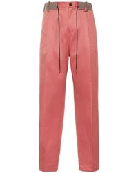 Sacai Pants, Slacks and Chinos for Men | Online Sale up to 50% off 