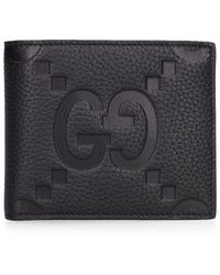 Gucci Jumbo GG Leather Wallet - Farfetch