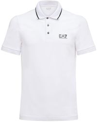 EA7 Polo shirts for Men | Online Sale up to 51% off | Lyst