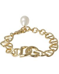 Dolce & Gabbana - Dg chain bracelet - Lyst