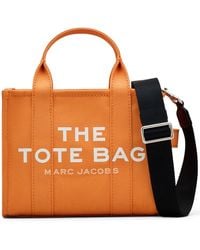 Marc Jacobs - Borsa the small tote in tela - Lyst