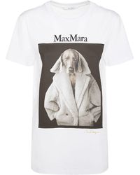 Max Mara - White Valido T-shirt - Lyst