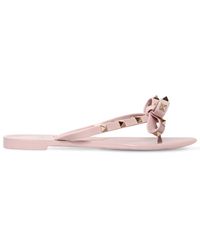 Women's Pink Flip-flops - Lyst