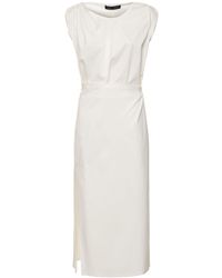 Proenza Schouler - Lynn Organic Cotton Jersey Dress - Lyst