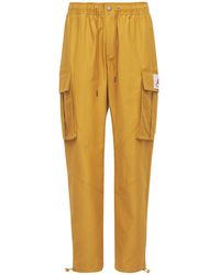 nike woven pants khaki