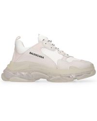 Balenciaga - Triple S Clear Sole Sneakers - Lyst