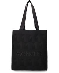 Moncler - Black Nylon Blend Bag - Lyst