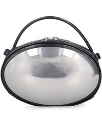 Alexander Wang - Small Dome レザークロスボディバッグ - Lyst