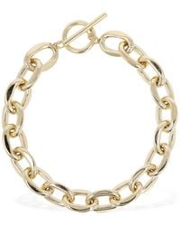 Isabel Marant - Collier chaîne chunky your life - Lyst