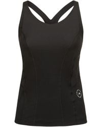 adidas By Stella McCartney Sleeveless and tank tops for Women | Online Sale  up to 58% off | Lyst