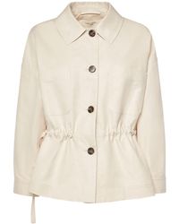 Weekend by Maxmara - Song Cotton & Linen Jacket - Lyst