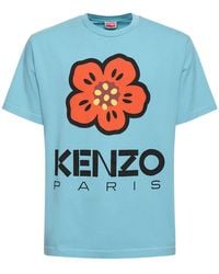 KENZO - 'boke Flower' Classic T-shirt - Lyst