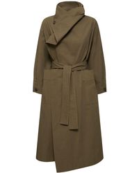 Soeur - Trenchcoat Aus Baumwolle "albatros" - Lyst