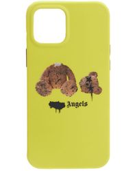 Palm Angels Funda para iphone 12 pro max - Amarillo