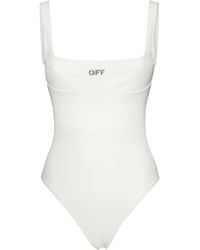 Off-White c/o Virgil Abloh Beachwear and swimwear outfits for Women |  Christmas Sale up to 65% off | Lyst