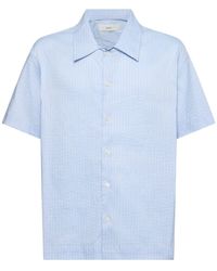 DUNST - Uomo Camicia Holiday A Righe - Lyst