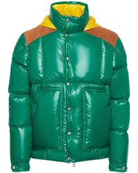 Moncler - Ain Recycled Shiny Tech Down Jacket - Lyst