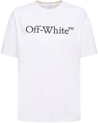 Off-White c/o Virgil Abloh - Bookish コットンtシャツ - Lyst