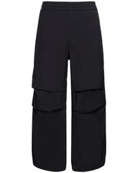Burberry - Hose Aus Techno-baumwolle - Lyst