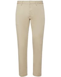 DSquared² - Cool Guy Cotton Drill Pants - Lyst